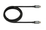 iBox IKUMTC31G2 USB-kabel USB 3.2 Gen 2 (3.1 Gen 2) 1 m USB C Sort