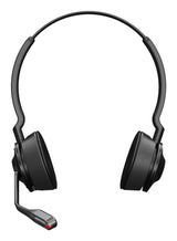 Jabra Engage 55 SE Headset Trådløs Kontor/Callcenter Sort