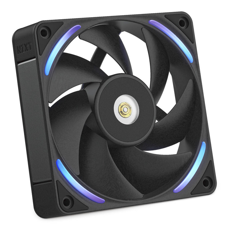 NZXT F120X Computerkabinet Ventilator 12 cm Sort 1 stk