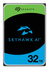 Seagate SkyHawk AI harddisk 32 TB 512 MB 3.5" Serial ATA III