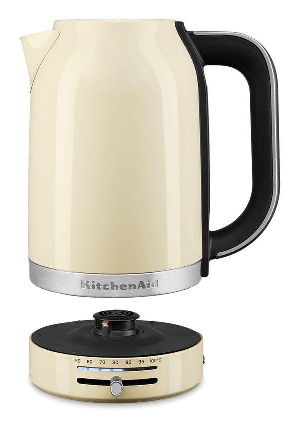 KitchenAid 5KEK1701EAC elkedel 1,7 L 2400 W Cremefarvet