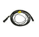 Zebra CA1230 el-ledning Sort
