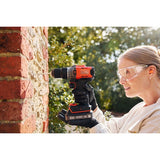 Black & Decker BCD383XN-XJ bor Orange