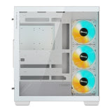 GIGABYTE C500 PANORAMIC STEALTH Midi Tower Hvid