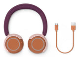 Philips 4000 series TAK4200MP/00 hovedtelefoner/headset Trådløs Opkald/musik Bluetooth Orange, Lilla, Rose