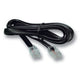 EFB Elektronik K2402SW.1 telefonkabel 1 m Sort