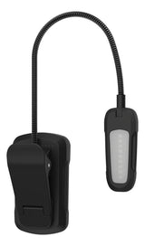 Ansmann 1600-0531 bordlampe Ikke-udskiftelig pære(r) LED Sort