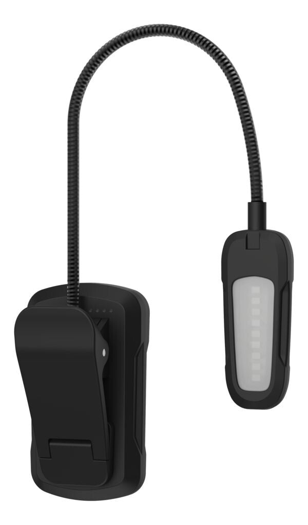 Ansmann 1600-0531 bordlampe Ikke-udskiftelig pære(r) LED Sort
