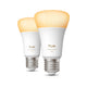 Philips Hue White ambiance A60 - E27 pære - 810 - 2-pak