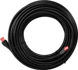 Goobay 55434 netværkskabel Sort 20 m Cat6 U/UTP (UTP)