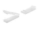 DeLOCK 60180 kabelorganisator Gulv Kabelholder Transparent 10 stk