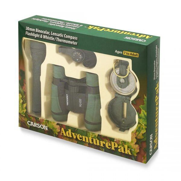 Carson AdventurePak kikkert Grøn