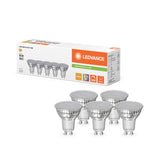 Osram LED PAR16 DIM P LED-lampe Varm hvid 2700 K 3,7 W GU10 E