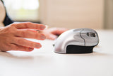 BakkerElkhuizen Grip Mouse Wireless mus Kontor Højre hånd RF trådløst Optisk 1600 dpi