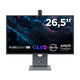 Lenovo Yoga Pro 27UD-10 computerskærm 67,3 cm (26.5") 3840 x 2160 pixel 4K Ultra HD QD-OLED Sort