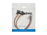 Lanberg CA-HDSA-11CU-0030 intern strømkabel 0,3 m