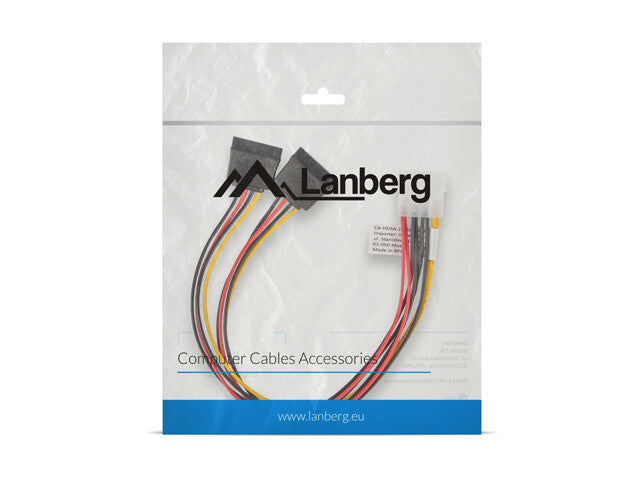Lanberg CA-HDSA-11CU-0030 intern strømkabel 0,3 m