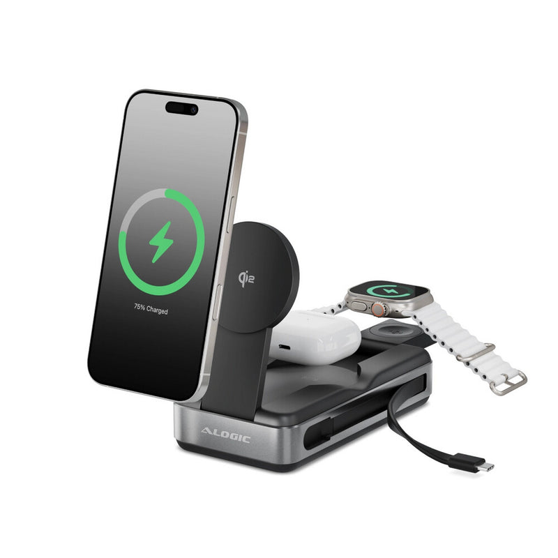 ALOGIC Roam 21000 mAh Trådløs opladning Sort