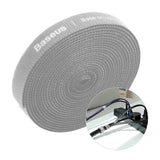 Baseus ACMGT-F0G strop Universel Polypropylen (PP), Flannel Grå