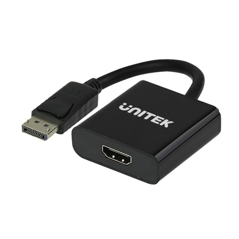 UNITEK Y-5118DA videokabel adapter Sort