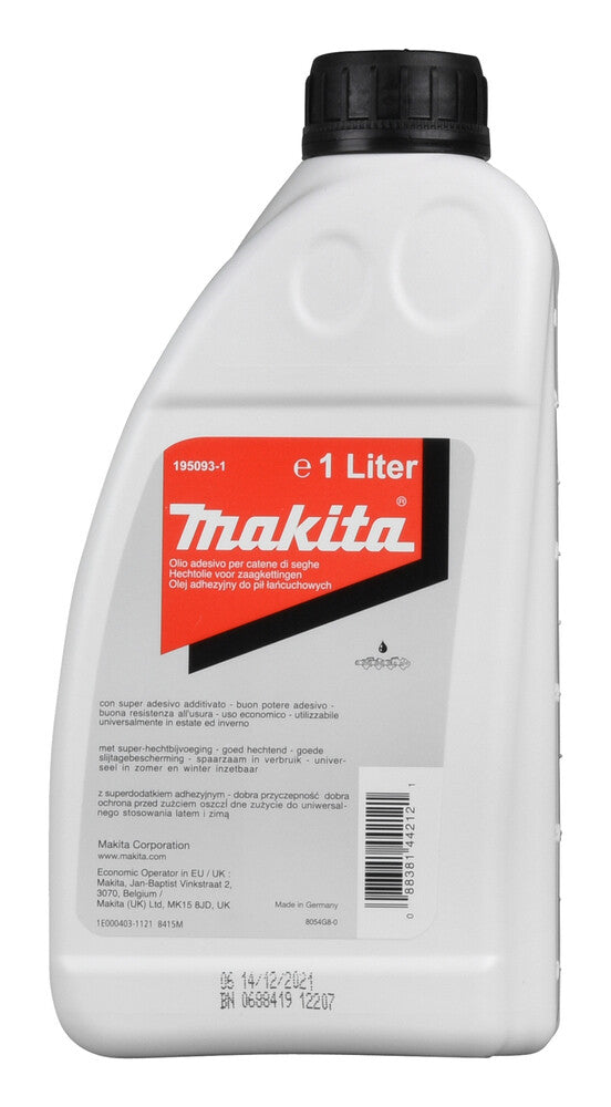 Makita 195093-1 tremme- & kædeolie 1 L