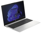 HP 250 G10 Intel® N N100 Laptop 39,6 cm (15.6") Fuld HD 8 GB DDR4-SDRAM 256 GB SSD Wi-Fi 6 (802.11ax) Windows 11 Home Sølv