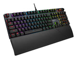 ASUS ROG Strix Scope II X tastatur Spil USB Schweizisk Sort