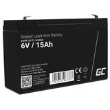 Green Cell AGM40 UPS batteri VRLA AGM 6 V 15 At