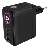 Mobile Origin MO-65WDCH-PW20 oplader til mobil enhed Universel Sort Vekselstrøm Hurtig opladning Indendørs