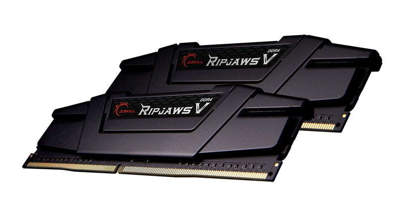 G.Skill Ripjaws V F4-3600C18D-64GVK hukommelsesmodul 64 GB 2 x 32 GB DDR4 288-pin DIMM