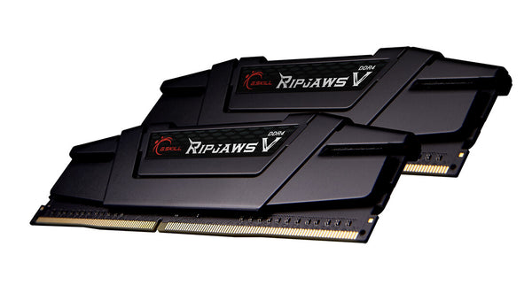 G.Skill Ripjaws V F4-4000C18D-32GVK hukommelsesmodul 32 GB 2 x 16 GB DDR4 288-pin DIMM