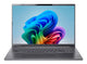 Acer Aspire 16 AI NX.JLNEG.009 netbook Copilot+ PC Snapdragon X1-26-100 40,6 cm (16") WUXGA 16 GB LPDDR5x-SDRAM 512 GB SSD Wi-Fi 7 (802.11be) Windows 11 Home Tysk Grå