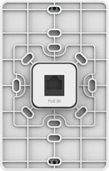 Grandstream Networks GWN7661E WLAN adgangspunkt 1201 Mbit/s Hvid Strøm over Ethernet (PoE)