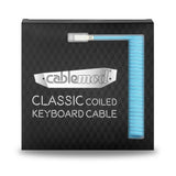 Cablemod CM-CKCA-CW-LBW150LBW-R USB-kabel 1,5 m USB A USB C Blå