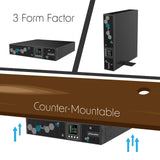 PowerWalker VI 1000 RLP UPS-enhed Interaktivt indgangsstik 1 kVA 900 W 8 AC stikkontakt(er)