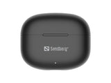 Sandberg 126-51 hovedtelefoner/headset True Wireless Stereo (TWS) I ørerne Musik/hverdag Bluetooth Sort