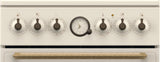 Gorenje GECS5B70CLI Fritstående komfur Elektrisk Keramisk Beige