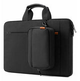Inateck LB02014-15_BLACK taske og etui til laptop 40,6 cm (16") Mappe Sort