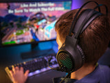 Tracer GameZone GZ VRPO Headset Ledningsført Spil USB Type-C Sort