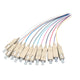 EFB Elektronik O3324.2 InfiniBand og fiberoptisk kabel 2 m SC Flerfarvet