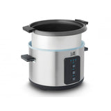 Fritel RC 1377 riskoger 6 L 1100 W Sort, Rustfrit stål