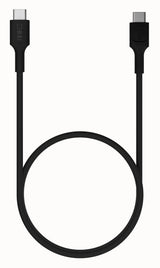 Green Cell KABGC100PF120PB USB-kabel 1,2 m USB C 0,48 Gbit/sek. 100 W Sort