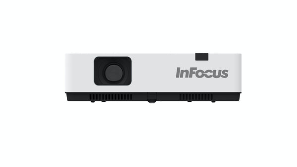InFocus IN1036 dataprojekter Standard-kast projektor 4600 ANSI lumens 3LCD WXGA (1280x800) Hvid