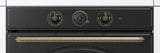 Gorenje BOS67372CLB ovn 77 L 3500 W Sort