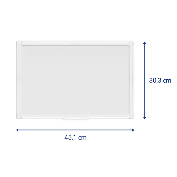 MAUL 6431002 whiteboard 450 x 300 mm Plast Magnetisk