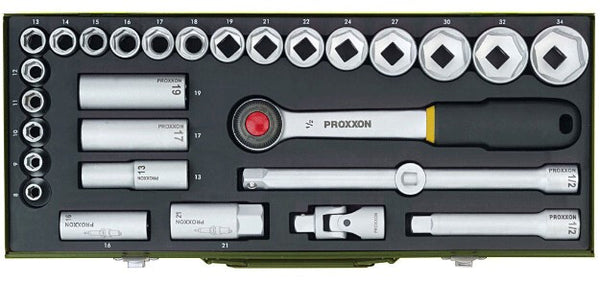 Proxxon 23 000 Topnøglesæt 29 stk