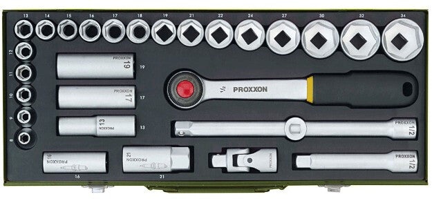 Proxxon 23 000 Topnøglesæt 29 stk