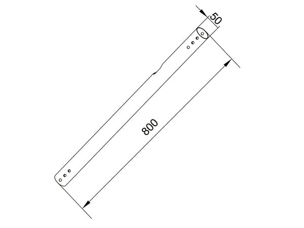 Multibrackets 3804 tilbehør til skærmmontering