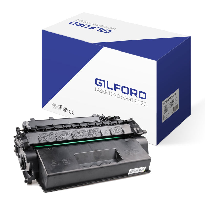 Gilford DT-PH280XCU tonerpatron 1 stk Kompatibel Sort