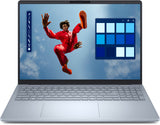 DELL 16 Plus DB16250 Intel Core Ultra 7 258V Laptop 40,6 cm (16") Berøringsskærm Full HD+ 32 GB LPDDR5x-SDRAM 1 TB SSD Wi-Fi 7 (802.11be) Windows 11 Pro Blå